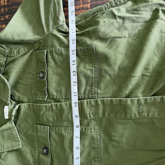 J. Crew Safari Shirt Jacket in Pine Green Size XS​ - Picture 5 of 6